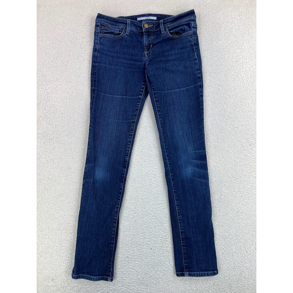 Joes Jeans Cigarette Jeans Womens 28 Blue Tessa Wash Low Rise Stretch Denim